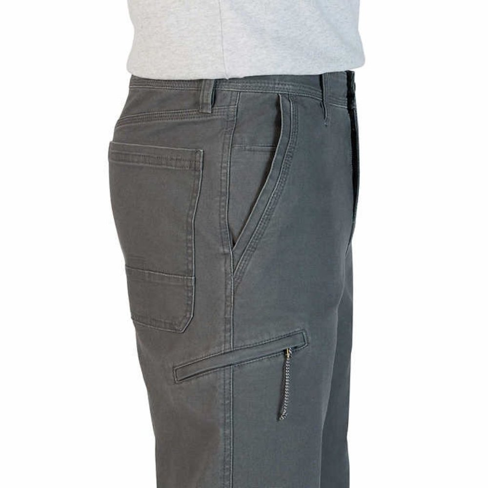 NWT Men’s Trevorland Flex Utility Pant Weatherproof Vintage  Gray - Picture 10 of 10